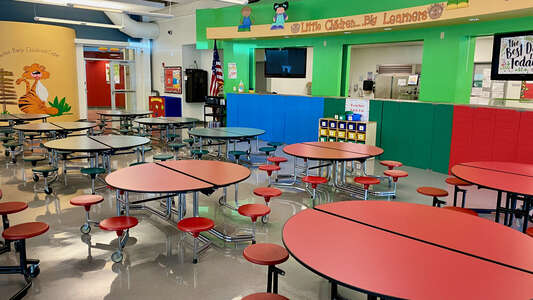 Farias ECC Cafeteria in Houston
