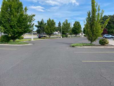 Ridgeview Elementary School Parking Lot in Spokane 2