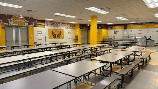 Earle - Charles W Earle Elementary School Cafeteria in Chicago 2