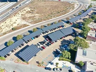 San Ysidro High School Parking Lot 1 in San Diego 2