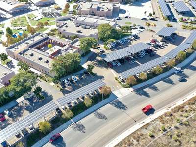 San Ysidro High School Parking Lot 1 in San Diego 3