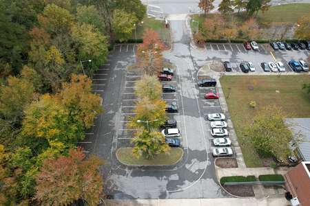 New Castle Elementary School Parking Lot - Staff in Virginia Beach