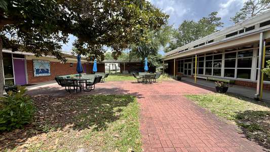 John N.C. Stockton Elementary School Courtyard 2 (3 hr min) in Jacksonville