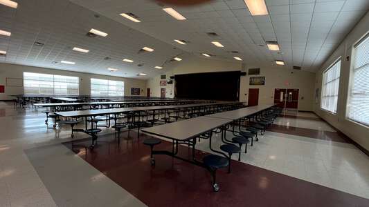 McGee's Crossroads Middle School Cafetorium in Benson