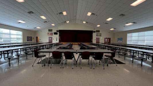 McGee's Crossroads Middle School Cafetorium in Benson