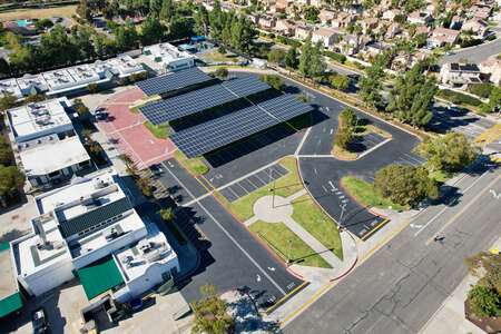 Paloma Elementary School Parking Lot in San Marcos 2