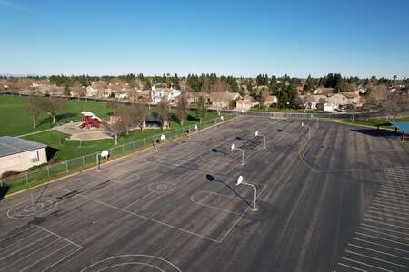 Outdoor Basketball Courts