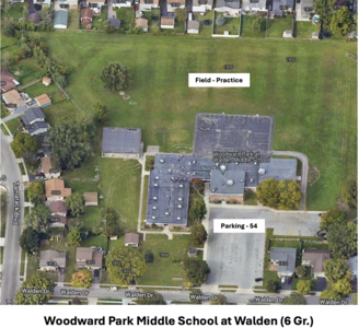 Woodward Park at Walden Field - Practice in Columbus 2