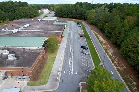 Parking Lot - Main Front