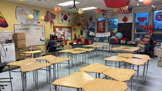 Oriole Park Elementary School Classroom Standard in Chicago