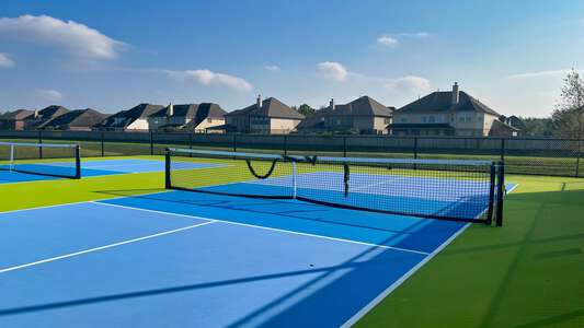 Pickleball Courts Court A – For Residents Only by Reservation in Richmond