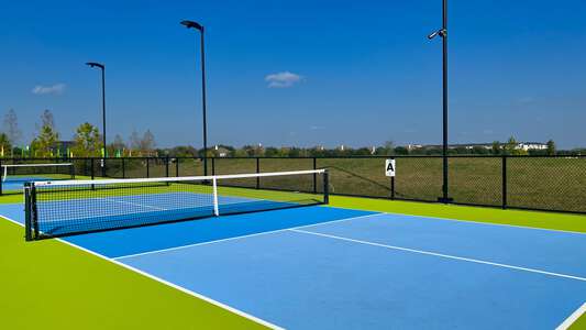 Pickleball Courts Court A – For Residents Only by Reservation in Richmond