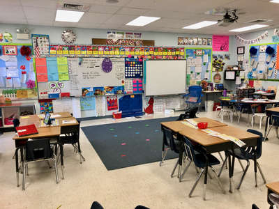 Neriah Roberts Elementary School Classroom Standard in Lakeland