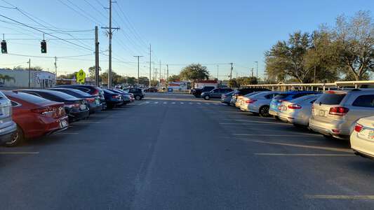 Clair Mel Elementary School (0841) Parking Lot in Tampa