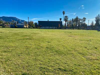 Barton Elementary School Field - Practice 1 in San Bernardino