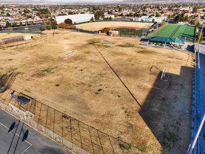 Clark - Ed W. High School Field - Practice in Las Vegas 2
