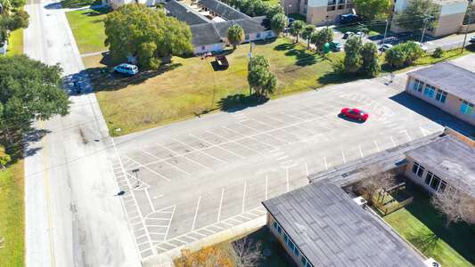 Madison Middle School (2651) Parking Lot in Tampa