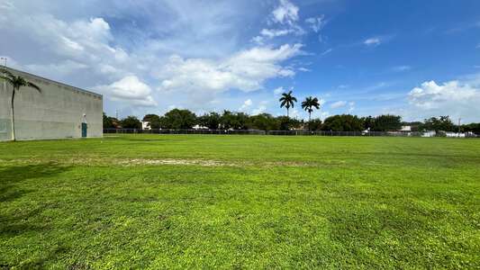 Lawton Chiles Middle School Field - Practice in Miami 2