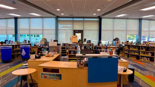 Princess Anne Middle School Discovery Center in Virginia Beach