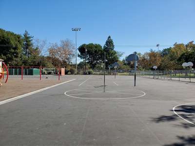 Outdoor Basketball Courts