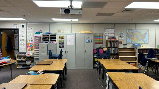 Fort Daniel Elementary School Classroom Standard in Dacula