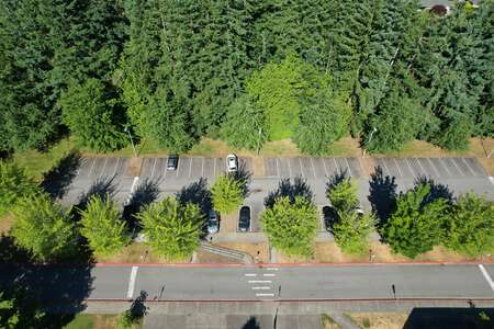 Samantha Smith Elementary School Parking Lot in Sammamish
