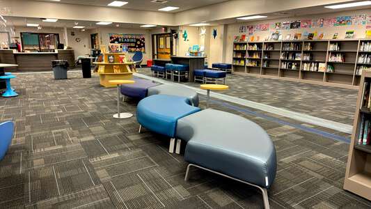Lilburn Middle School Room 2.132 - Media Center in Lilburn 3