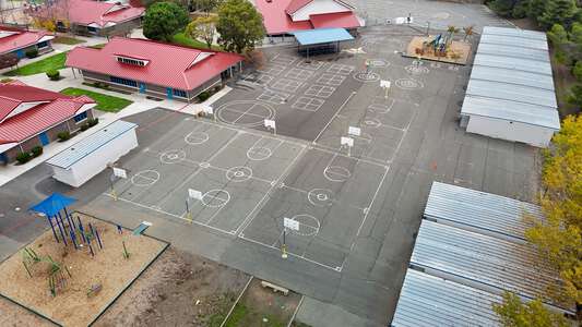 Outdoor Basketball Courts