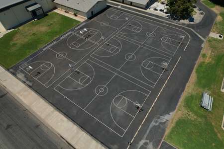 Outdoor Basketball Courts 2
