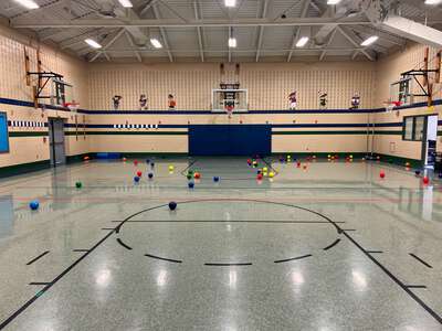 Bette Perot Elementary School Gym in Fort Worth
