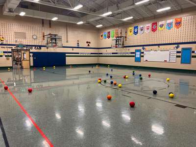 Bette Perot Elementary School Gym in Fort Worth