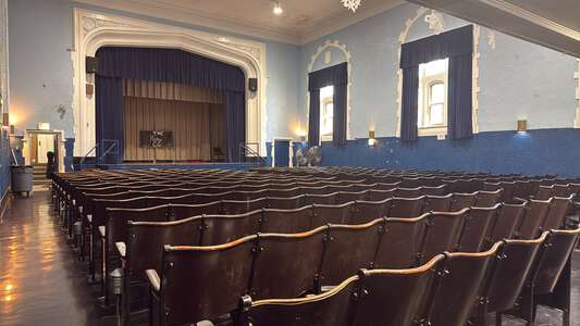 O'Keeffe - Isabelle C O'Keeffe Elementary School Assembly Hall in Chicago