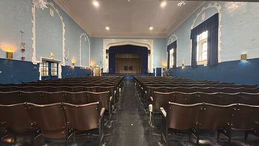 O'Keeffe - Isabelle C O'Keeffe Elementary School Assembly Hall in Chicago