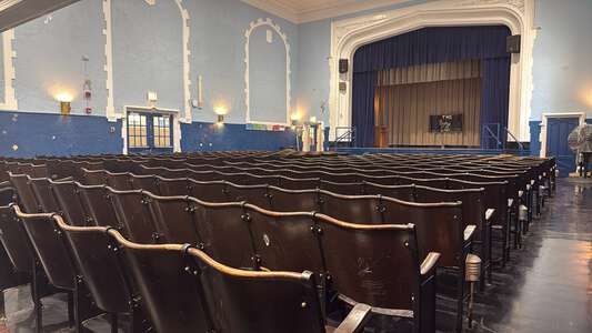 O'Keeffe - Isabelle C O'Keeffe Elementary School Assembly Hall in Chicago