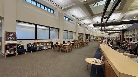 Lake Oswego High School Library in Lake Oswego 5