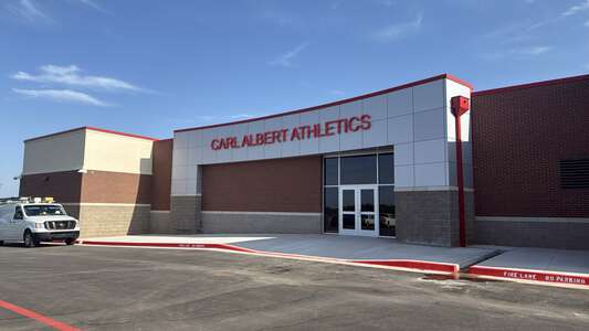Carl Albert High School Endzone (Full Facility) in Midwest City 4