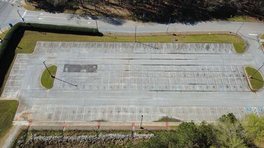 Meadowcreek High School Parking Lot - Stadium Large in Norcross