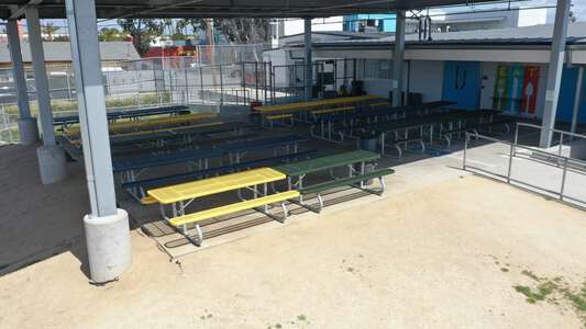Emerson Elementary School Lunch Arbor in San Diego 2