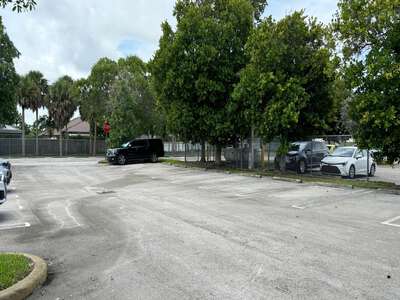 Norma Butler Bossard Elementary School Parking Lot - Back in Miami 2
