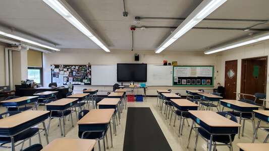 Cedar Bluff Middle School Classroom Standard in Knoxville 2