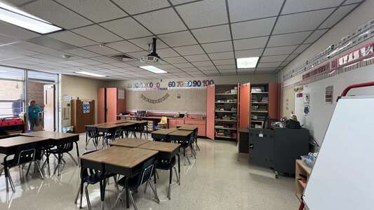 Black Elementary School Classroom Standard in Houston