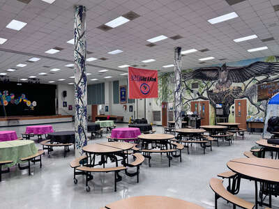 Hanahan Middle School Cafeteria in Hanahan
