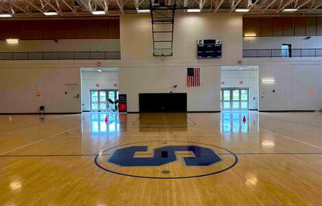 Summerour Middle School Gym in Norcross