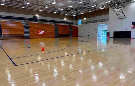 Summerour Middle School Gym in Norcross