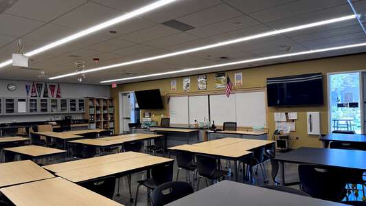 Canyon High School Classroom Standard in Anaheim