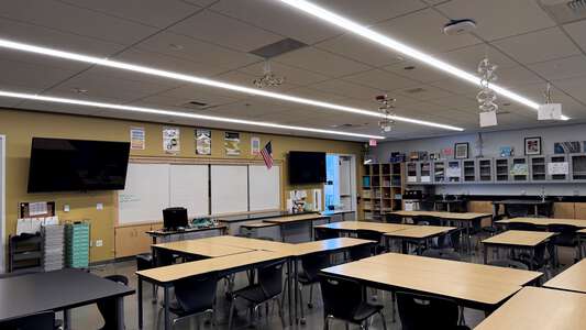 Canyon High School Classroom Standard in Anaheim