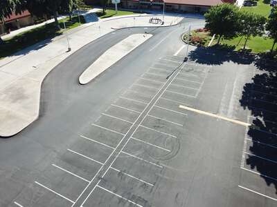 Beyer High School Parking Lot 4 in Modesto