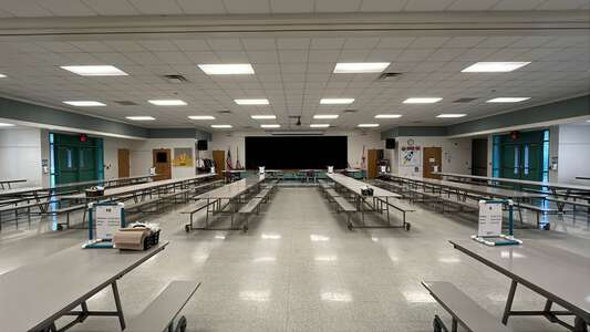Valleyview Elementary School Cafeteria in Lakeland 3