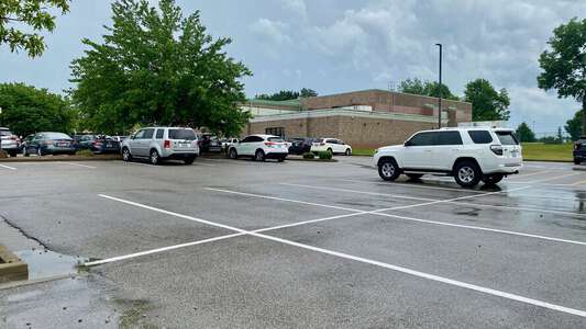 Central Office Parking Lot in Bowling Green