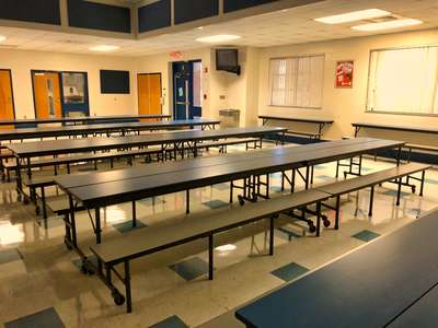 Groveland Elementary Cafeteria (DINING AREA) in Groveland